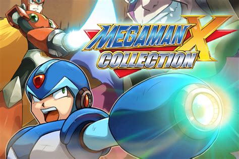 download megaman x collection pc.